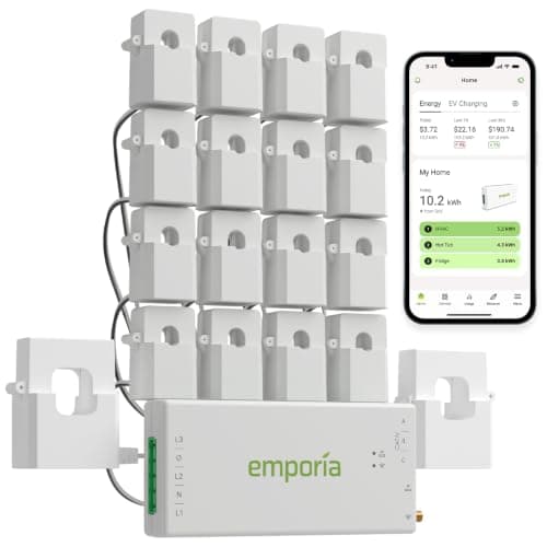 Emporia Vue 3 home energy monitor