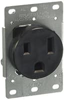 Leviton 5374 NEMA 6-50 receptacle
