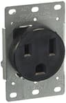 Leviton 5374 NEMA 6-50 receptacle