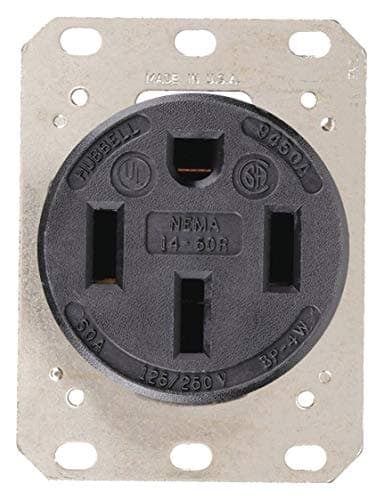 Hubbell HBL9450A NEMA 14-50 receptacle