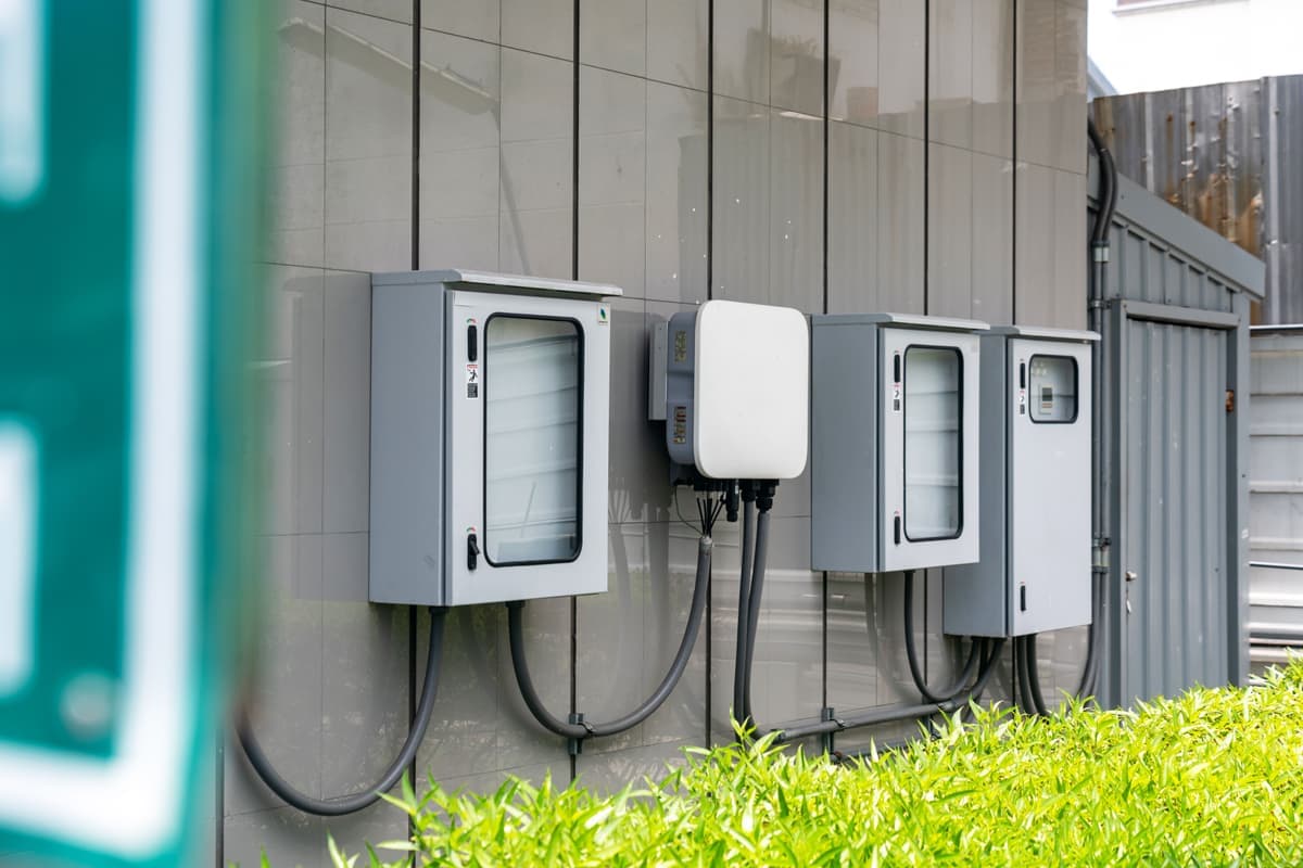 Electrical equipment and wiring in a residential installation