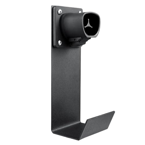 Lectron Tesla NACS holster dock and J-hook