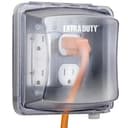 TayMac 2-Gang Extra Duty While-In-Use Cover (MM2420C)