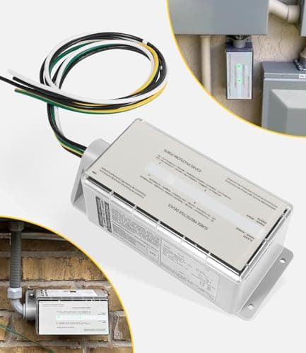 Siemens FS140 whole-home surge protector